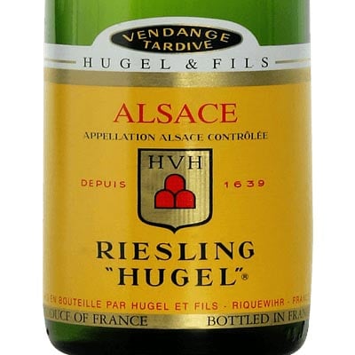 Hugel Vendage Tardive Riesling 2012 (Half bottle)