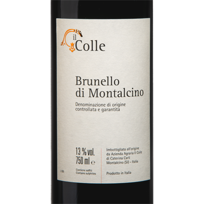 Il Colle Brunello di Montalcino 2014
