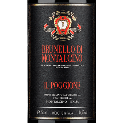 Il Poggione Brunello di Montalcino Tuscany 2014