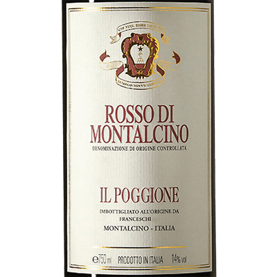 Il Poggione Rosso di Montalcino Tuscany 2021