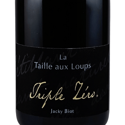 Jacky Blot Dom. de la Taille Aux Loups Triple Zero Loire NV