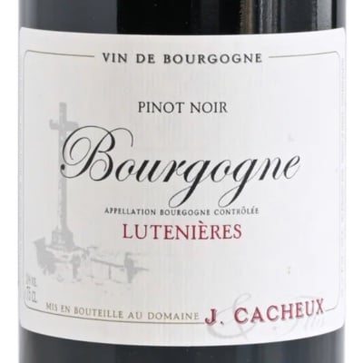 Jacques Cacheux Nuits St George au Bas de Combe 2022