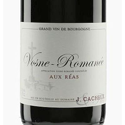 Jacques Cacheux Vosne Romanee Aux Reas 2019