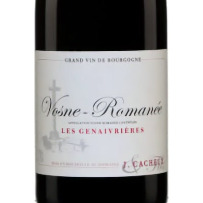 Jacques Cacheux Vosne Romanee Les Genaivrieres 2022