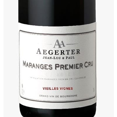 Jean-Luc & Paul Aegerter Maranges 1er VV 2023