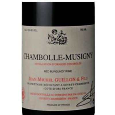 Jean-Michel Guillon Chambolle Musigny 2022