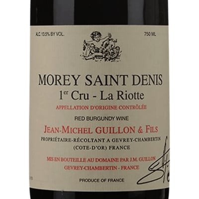Jean-Michel Guillon Morey-Saint-Denis 1er Cru La Riotte 2022