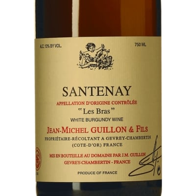 Jean-Michel Guillon Santenay Les Bras Blanc 2022