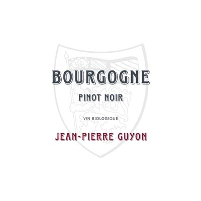 Jean Pierre Guyon Bourgogne Pinot Noir 2022