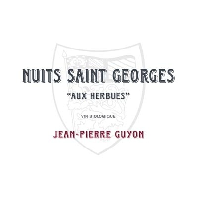 Jean Pierre Guyon Nuits-Saint-Georges Aux Herbues Rouge 2020