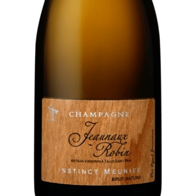 Jeaunaux Robin Instinct Meunier Brut Nature NV