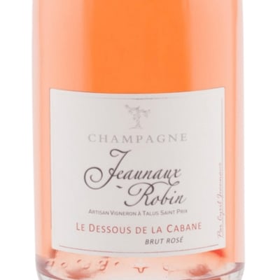 Jeaunaux Robin Le Dessous de la Cabane Rose Brut NV