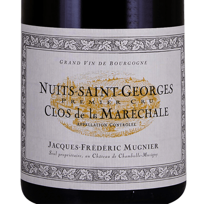 JF Mugnier Nuits-St-Georges 1er Clos de la Marechale Rouge Burgundy France 2014