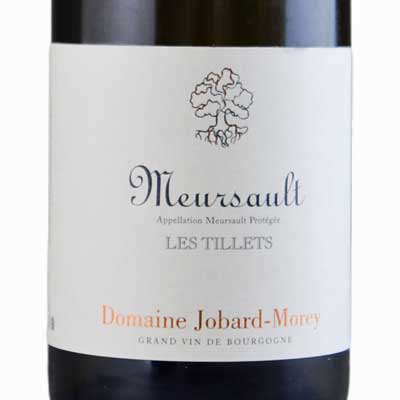 Domaine Jobard Morey Meursault Les Tillets 2020