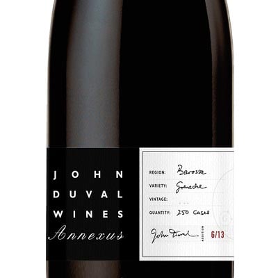 John Duval Annexus Grenache Barossa Valley Australia 2016