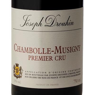 Joseph Drouhin Chambolle Musigny 1er 2019