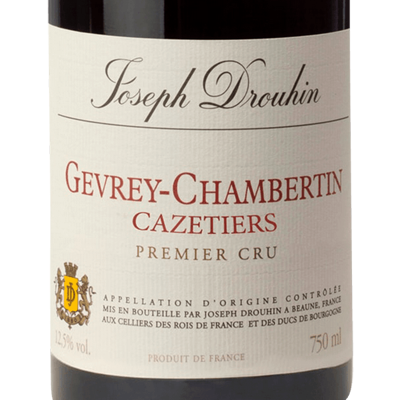 Joseph Drouhin Gevrey-Chambertin 1er Cazetiers 2014