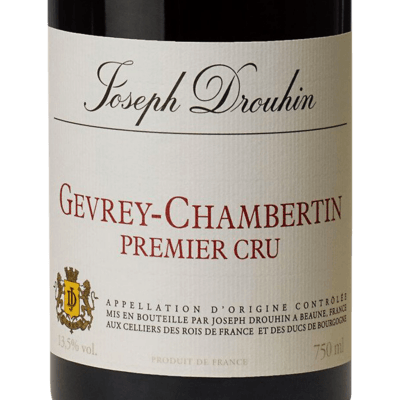 Joseph Drouhin Gevrey Chambertin 1er Cru 2018