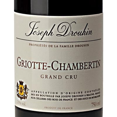 Joseph Drouhin Griottes Chambertin Grand Cru 2014
