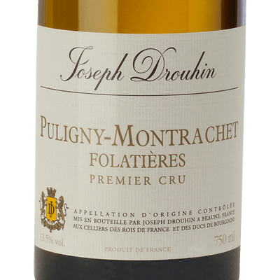 Joseph Drouhin Puligny Montrachet 1er Cru Folatieres 2019