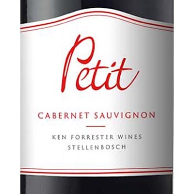 Ken Forrester Vineyards Petit Cabernet Sauvignon Western Cape South Africa 2022