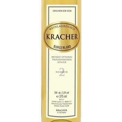 Kracher Trockenbeerenauslese No. 2 Scheurebe 2015 (375ml)