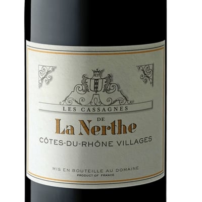 La Nerthe Les Cassagnes Rouge 2022