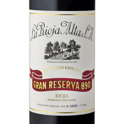 La Rioja Alta Gran Reserva 890 Spain 2005