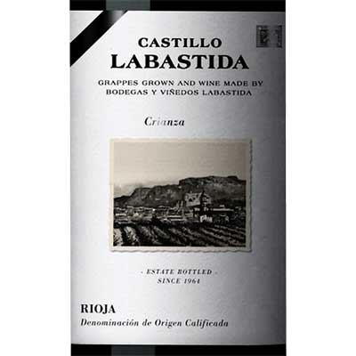 Castillo Labastida Crianza 2015