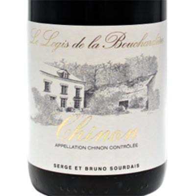 Le Logis de la Bouchardiere Chinon Rouge 2020