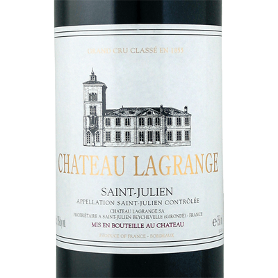 Ch. Lagrange St Julien France 2016