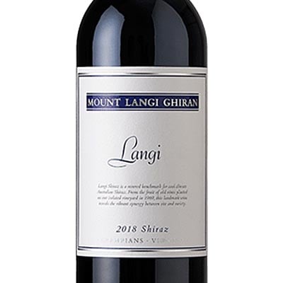 Mount Langi Ghiran 'Langi' Shiraz Grampians Australia 2013