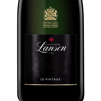 Lanson Le Vintage Brut Champagne 2012