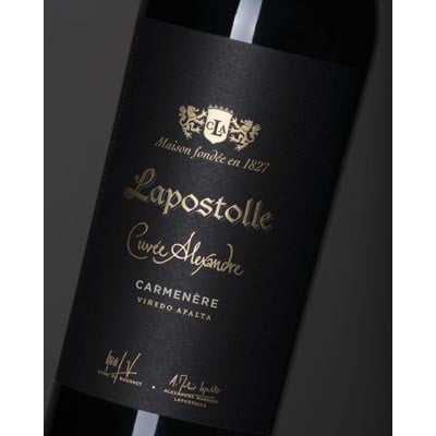 Lapostolle Cuvee Alexandre Carmenere Chile 2020