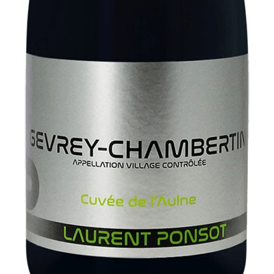 Laurent Ponsot Gevrey-Chambertin Cuvee de l'Aulne Burgundy France 2016