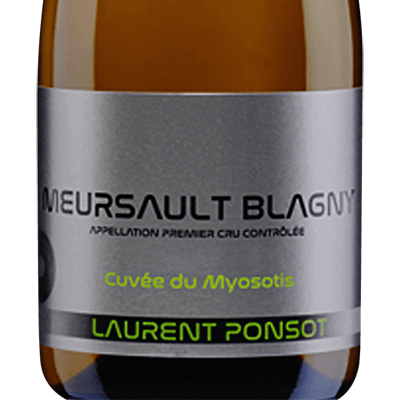 Laurent Ponsot Meursault Blagny 1er Cru Cuvee du Myosotis Burgundy France 2016