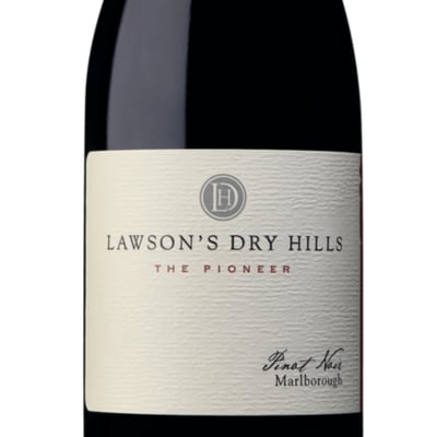 Lawson's Dry Hills The Pioneer Pinot Noir 2019