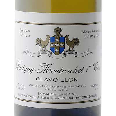 Leflaive Dom. Puligny-Montrachet 1er Le Clavoillon Burgundy France 2014