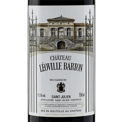 Ch. Leoville Barton St Julien Bordeaux 2022
