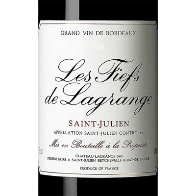 Ch. Lagrange Les Fiefs De Lagrange St Julien France 2015