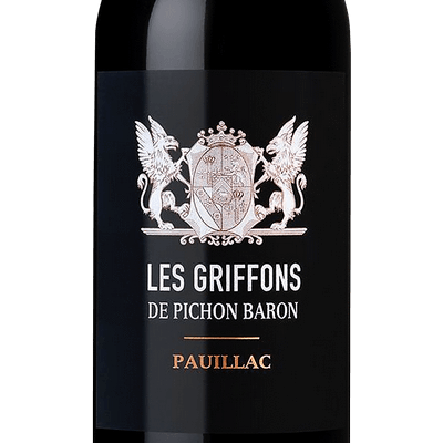 Ch. Pichon Baron Les Griffons de Pichon Baron Pauillac France 2014