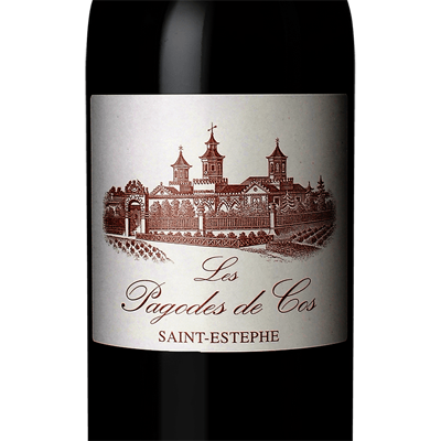 Ch. Cos d'Estournel Les Pagodes de Cos St Estephe 2017