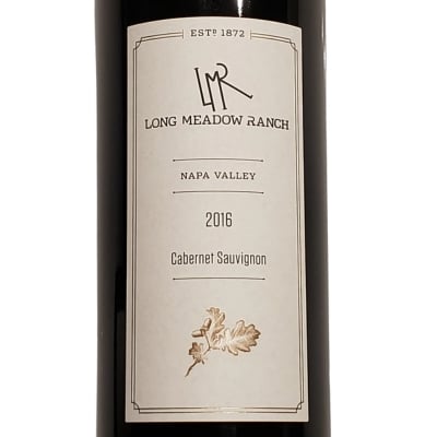Long Meadow Ranch Cabernet Sauvignon 2016