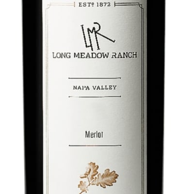 Long Meadow Ranch Merlot 2017