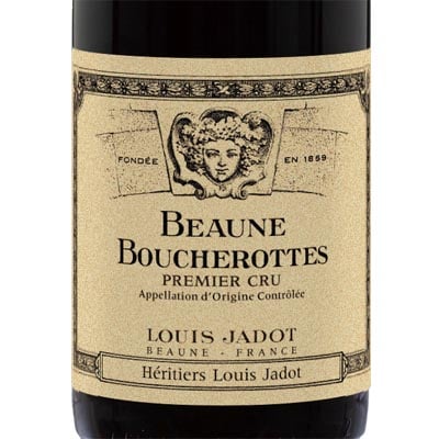 Louis Jadot Domaine des Héritiers Beaune Premier Cru Boucherottes 2023