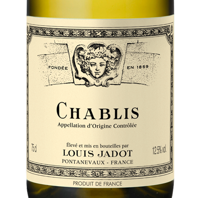 Louis Jadot Chablis Burgundy France 2019