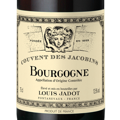 Louis Jadot Bourgogne Couvent des Jacobins Pinot Noir France 2022