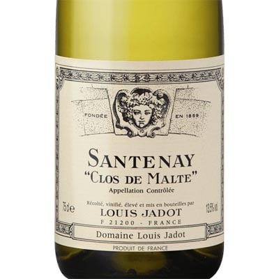 Louis Jadot Santenay Clos de Malte Blanc 2022