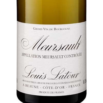 Louis Latour Meursault Blanc Burgundy France 2018