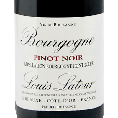 Louis Latour Pinot Noir Bourgogne 2021